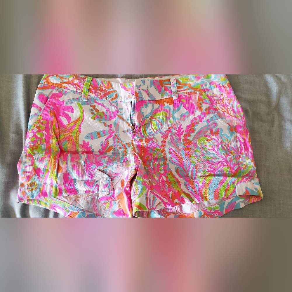 FLASH SALE Lily Pulitzer Callahan Shorts